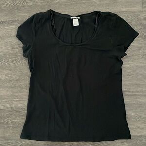 H&M Basic Black tee